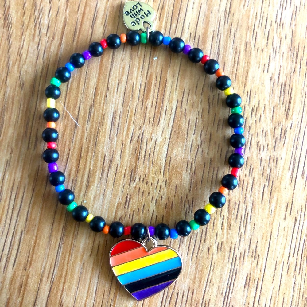 Rainbow Pride Bracelet